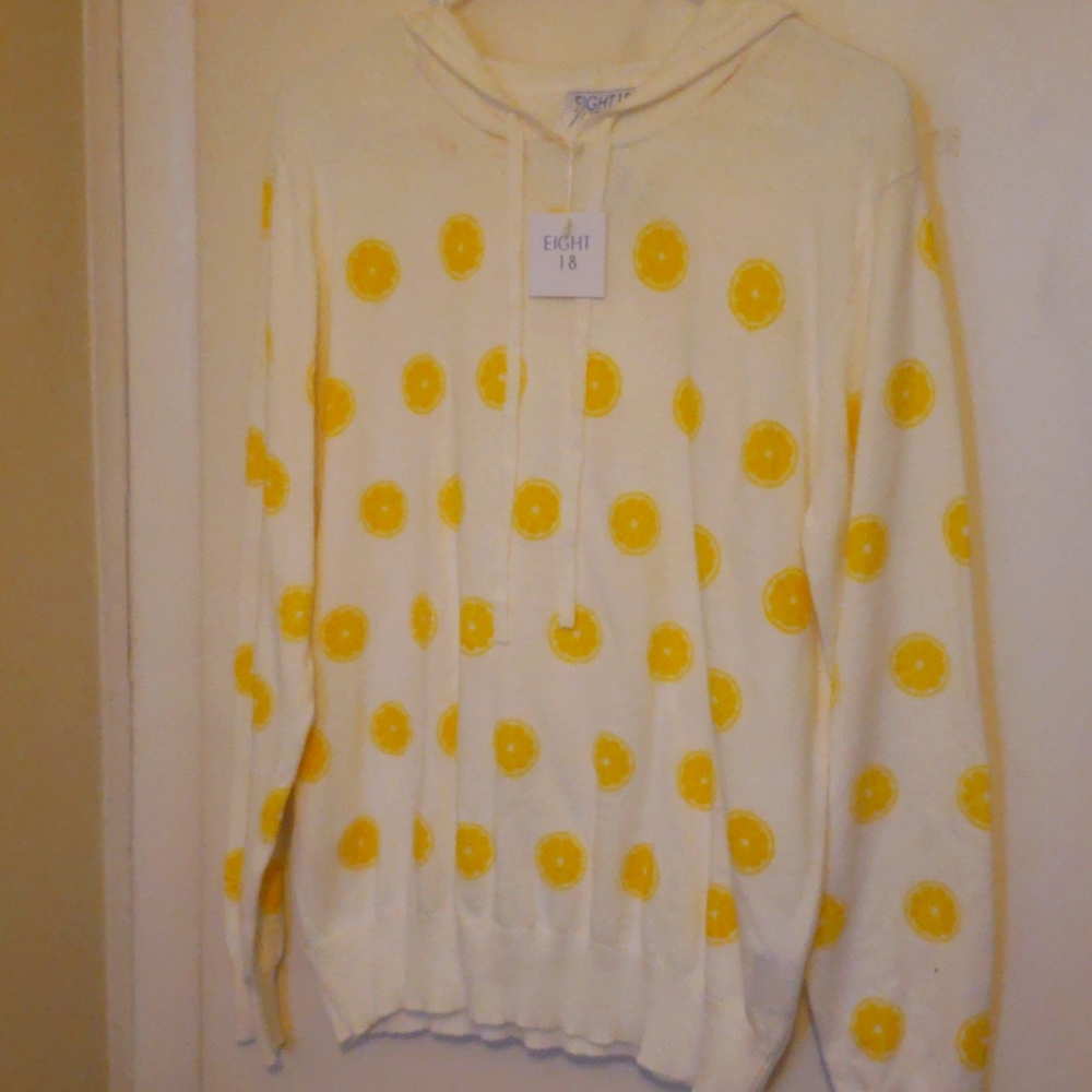 LIghtweight hooded sweater